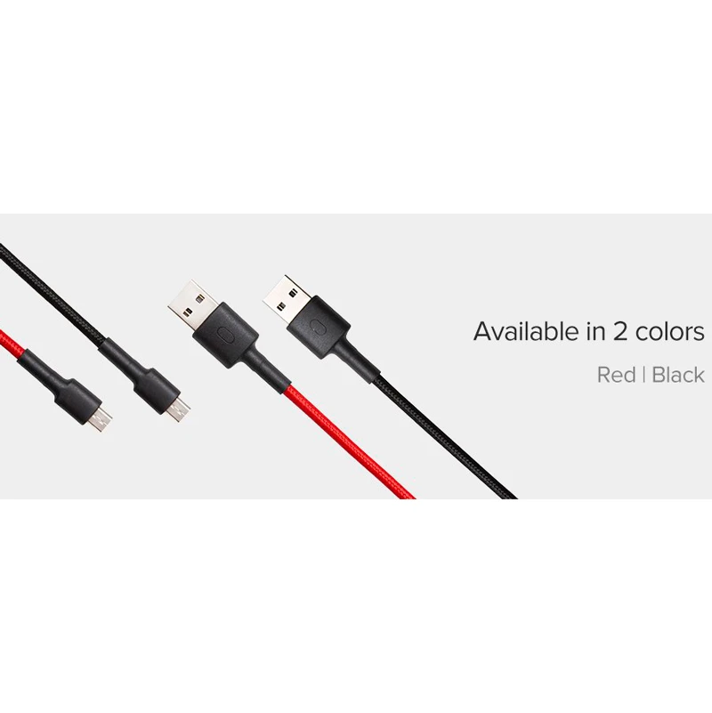 کابل میکرو یو اس بی اورجینال 2 آمپر شیائومی SJX13ZM طول 1 متر