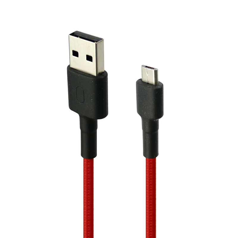 کابل میکرو یو اس بی اورجینال 2 آمپر شیائومی SJX13ZM طول 1 متر