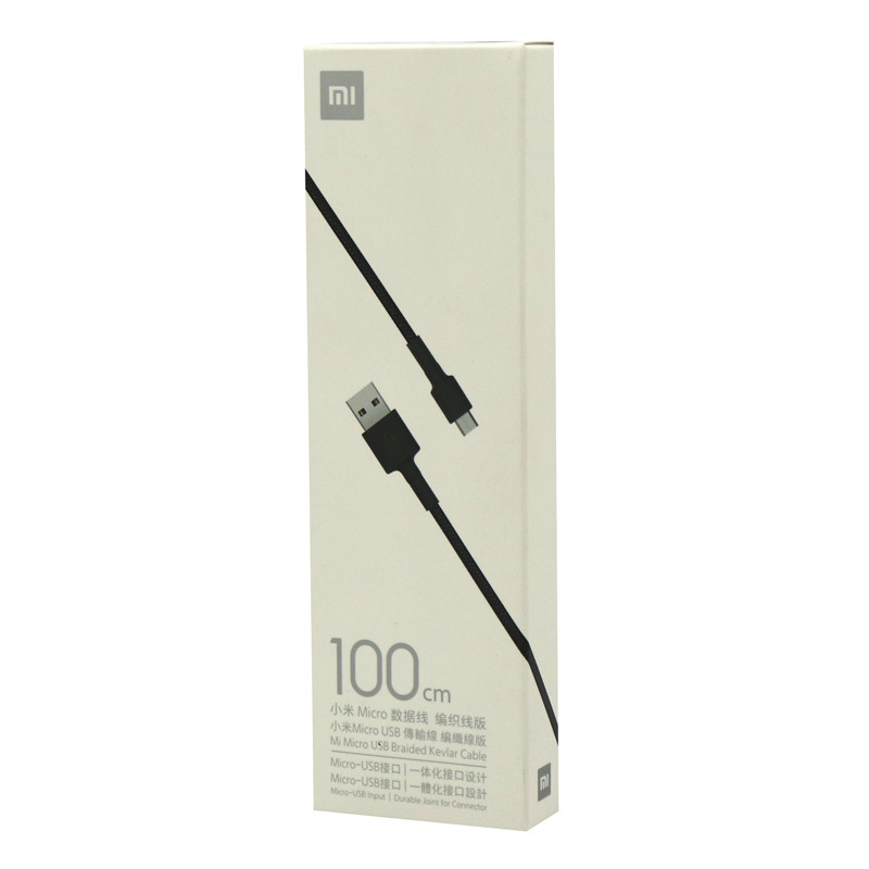 کابل میکرو یو اس بی اورجینال Xiaomi SJX13ZM 2A 1m