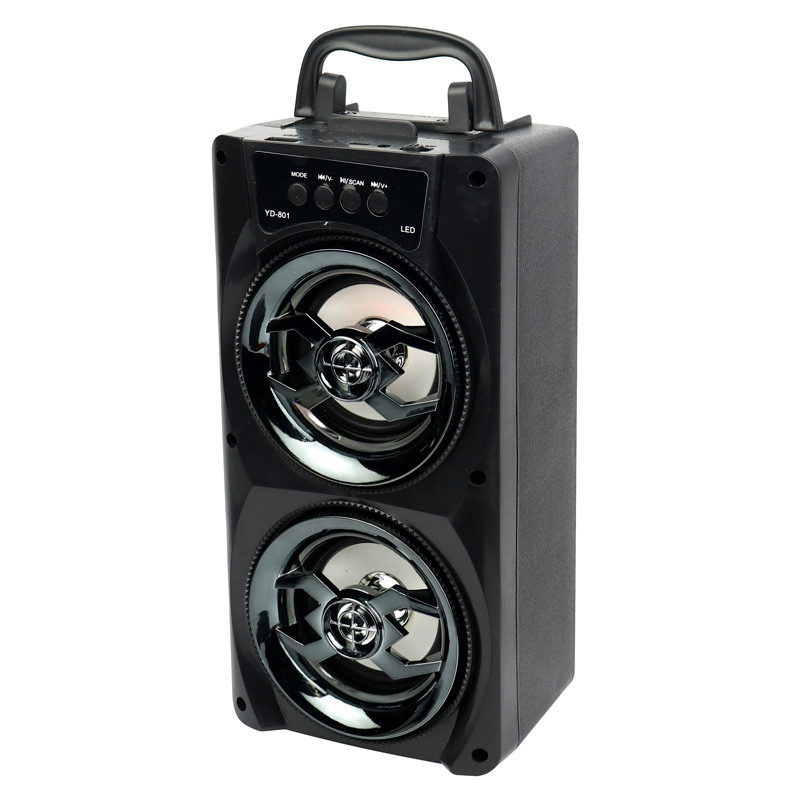 اسپیکر بلوتوثی رم و فلش خور YD-801 + میکروفون
