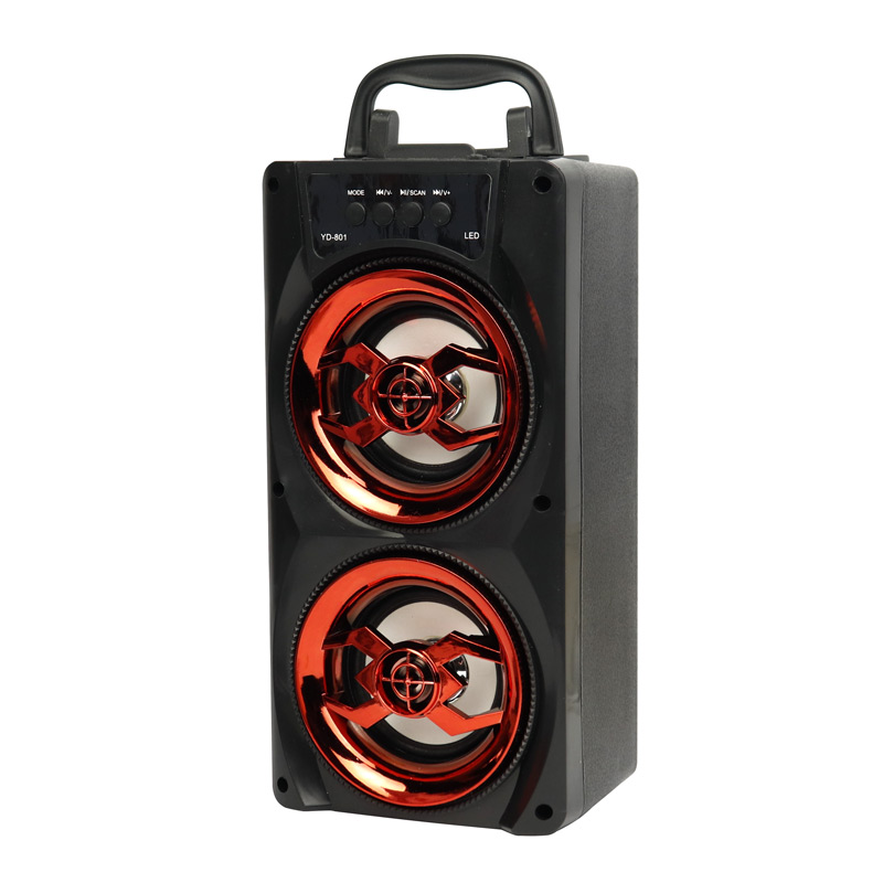اسپیکر بلوتوثی رم و فلش خور YD-801 + میکروفون