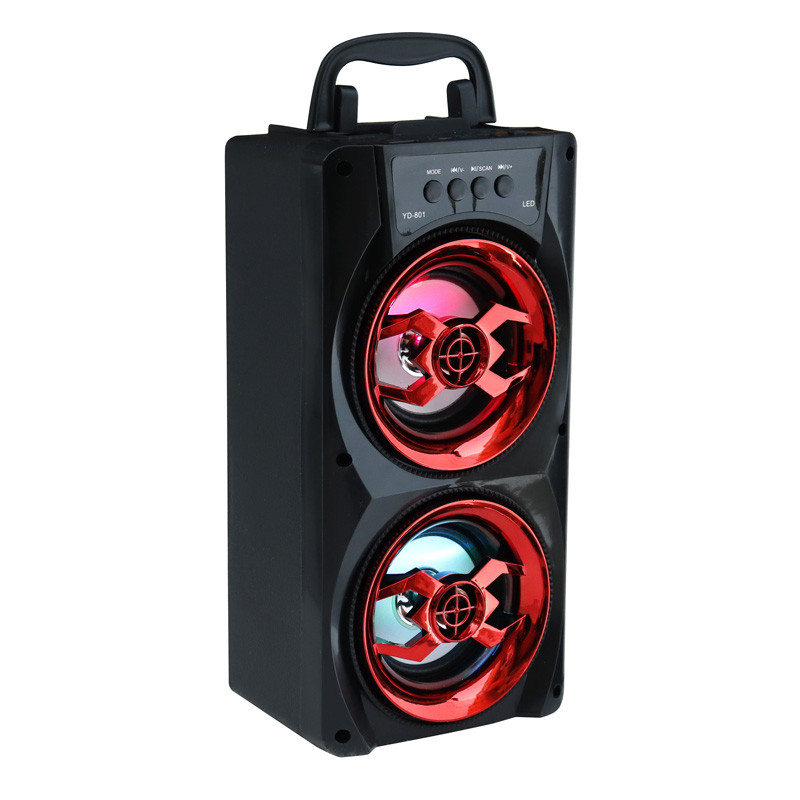 اسپیکر بلوتوثی رم و فلش خور YD-801 + میکروفون