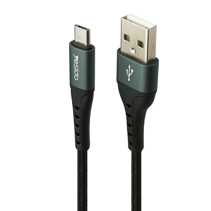 کابل میکرو یو اس بی فست شارژ Yesido CA63 2.4A 2m
