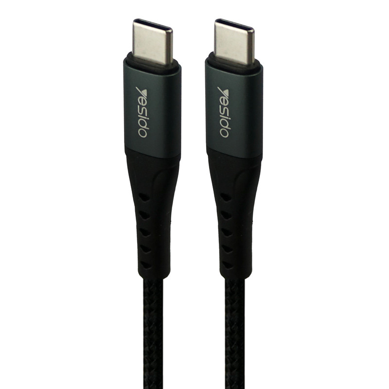 کابل تبدیل فست شارژ Yesido CA66 Type-C to Type-C PD 60W 1.2m