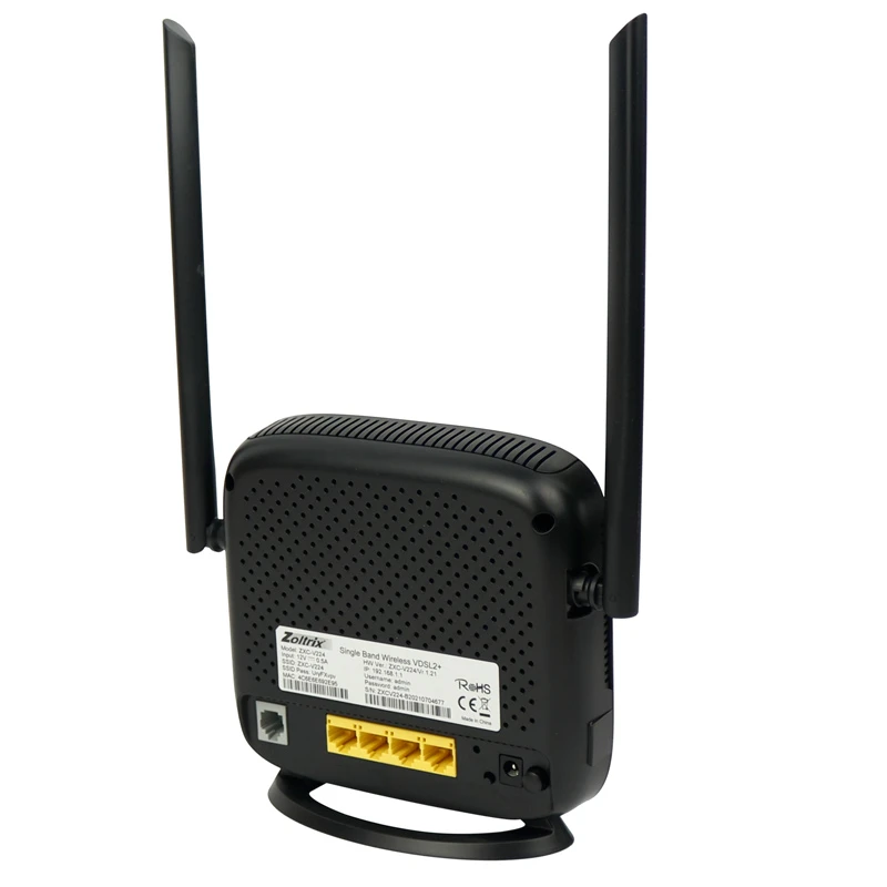 مودم روتر +ADSL2+ / VDSL2 زولتریکس ZXC-V224