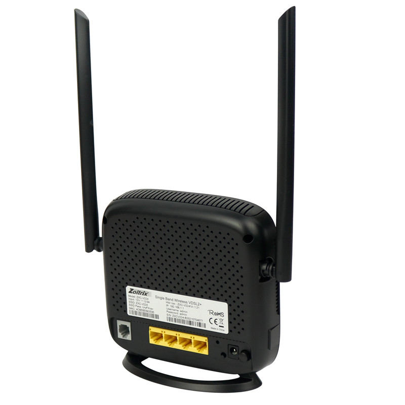 مودم روتر +ADSL2+ / VDSL2 زولتریکس ZXC-V224