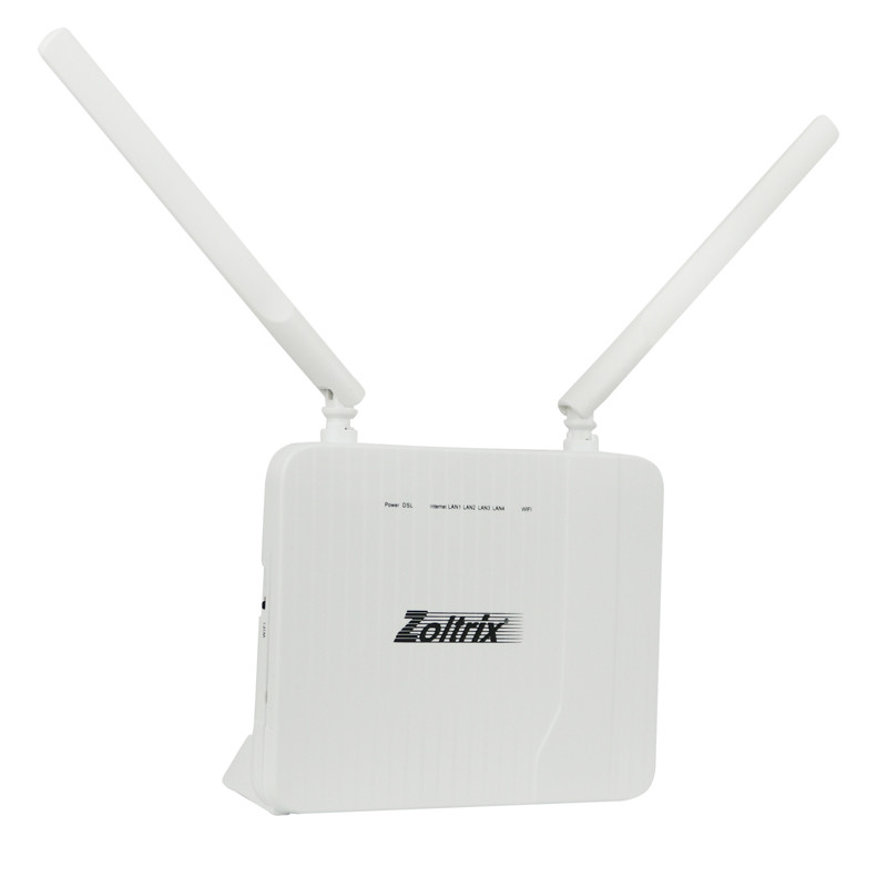 مودم روتر +ADSL2+ / VDSL2 زولتریکس ZXV-818-E