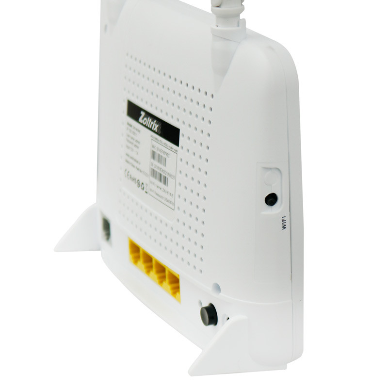 مودم روتر +ADSL2+ / VDSL2 زولتریکس ZXV-818-E