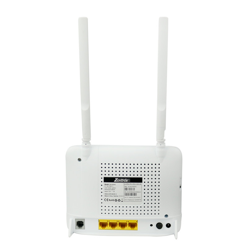 مودم روتر +ADSL2+ / VDSL2 زولتریکس ZXV-818-E