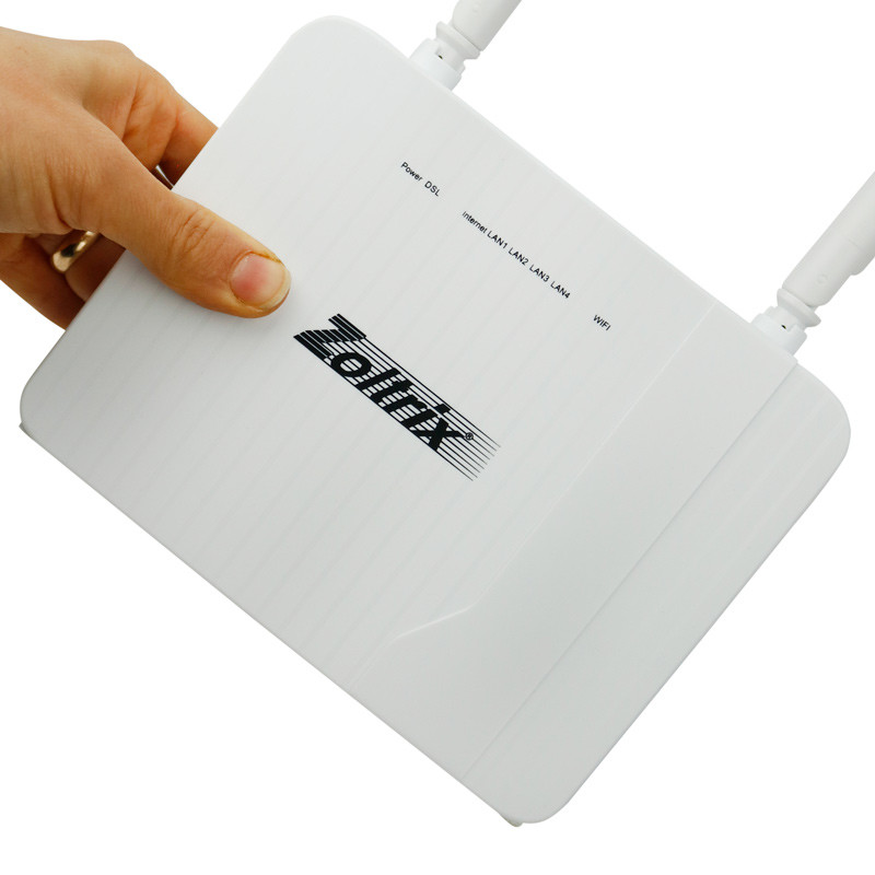 مودم روتر +ADSL2+ / VDSL2 زولتریکس ZXV-818-E