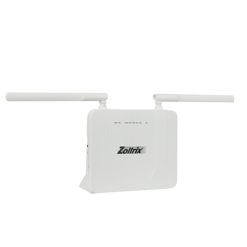 مودم روتر +ADSL2+ / VDSL2 زولتریکس ZXV-818-E