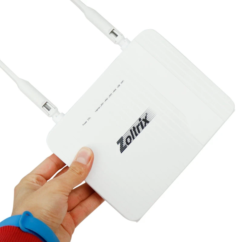 مودم روتر 2 آنتن Zoltrix ZXV-818-P ADSL2+ / VDSL2+ 300Mbps