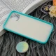 قاب چرمی هولوگرامی پاپ سوکت دار iPhone 11 سبز آبی