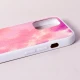 قاب چرمی هولوگرامی پاپ سوکت دار iPhone 11 Pro سفید