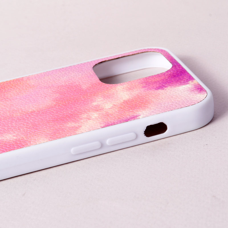 قاب چرمی هولوگرامی پاپ سوکت دار iPhone 11 Pro سفید