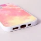 قاب چرمی هولوگرامی پاپ سوکت دار iPhone 11 Pro سفید