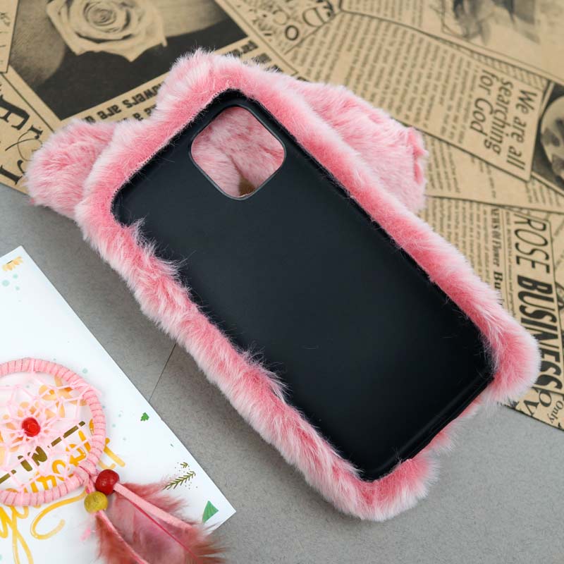 قاب پشمالو خرگوشی iPhone 11 Pro