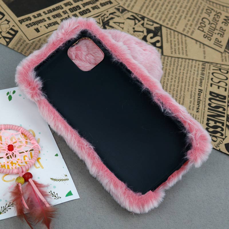 قاب پشمالو خرگوشی iPhone 11 Pro Max