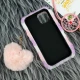 قاب پشمالو پوم پوم دار iPhone 12