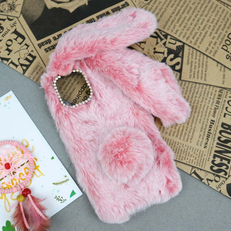 قاب پشمالو خرگوشی iPhone 12 Pro