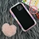 قاب پشمالو پوم پوم دار iPhone 12 Pro