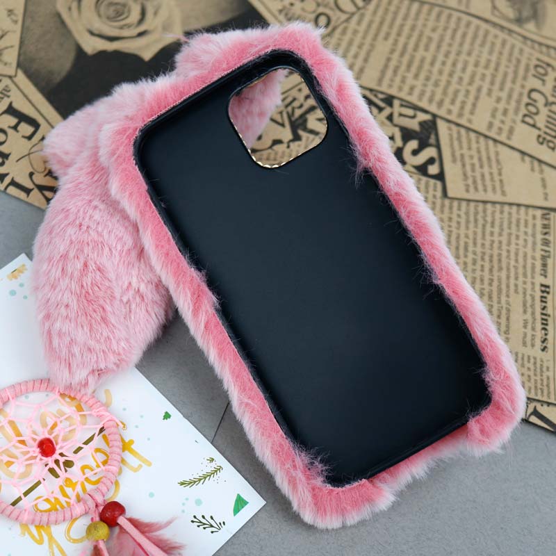 قاب پشمالو خرگوشی iPhone 12 Pro