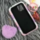 قاب پشمالو پوم پوم دار iPhone 12 Pro Max