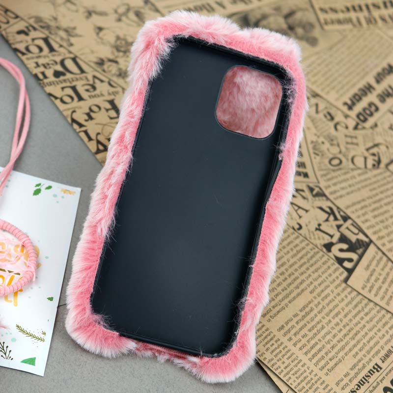 قاب پشمالو خرگوشی iPhone 12 Pro Max
