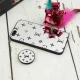 قاب محافظ لنزدار آینه ای + پاپ سوکت طرح LV مشکی iPhone 6/6s