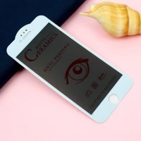 برچسب سرامیکی Privacy مات iPhone iPhone 6/6s سفید