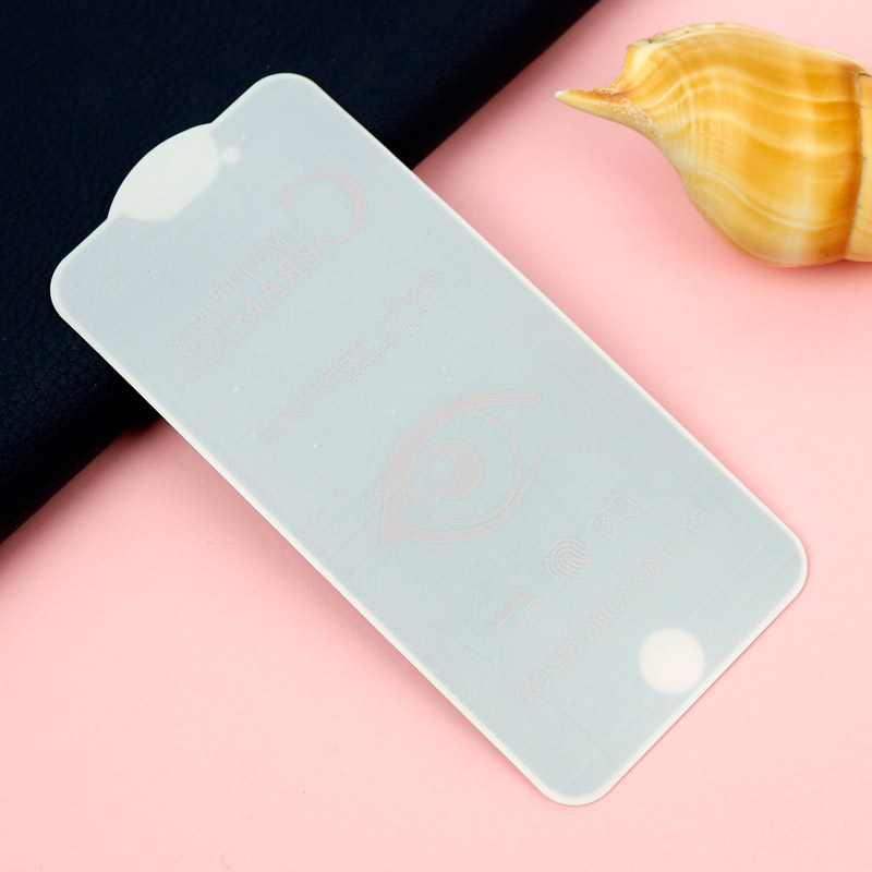 برچسب سرامیکی Privacy مات iPhone iPhone 6/6s سفید