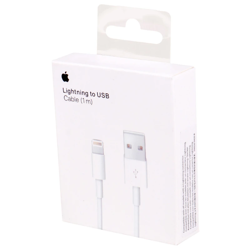 کابل لایتنینگ iPhone 7 طول 1 متر