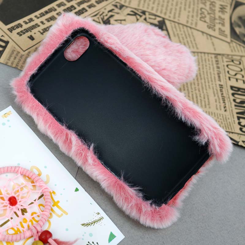 قاب پشمالو خرگوشی iPhone 7/8