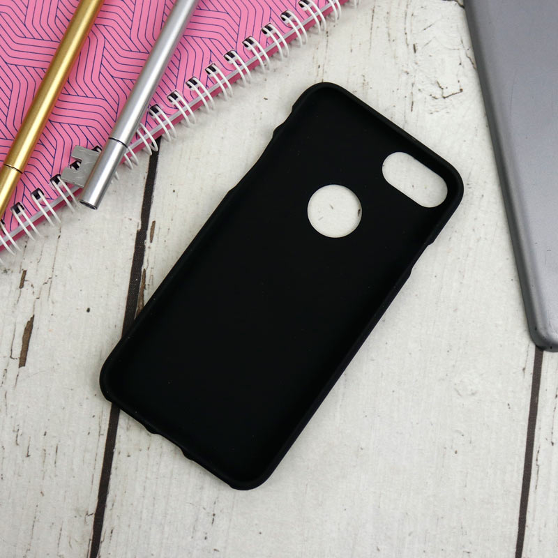 قاب ژله ای سیلیکونی iPhone 7/8 مشکی