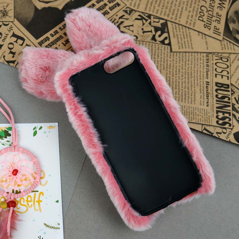قاب پشمالو خرگوشی iPhone 7 Plus / 8 Plus