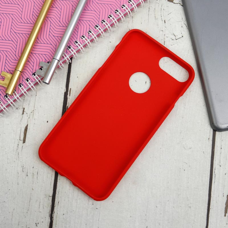 قاب ژله ای سیلیکونی iPhone 7 Plus / 8 Plus قرمز