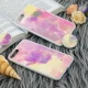 قاب چرمی هولوگرامی پاپ سوکت دار iPhone 7 Plus / 8 Plus سفید