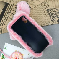 قاب پشمالو خرگوشی iPhone X/XS