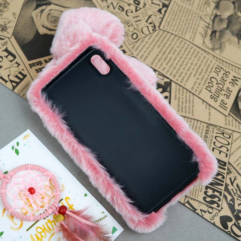 قاب پشمالو خرگوشی iPhone XS Max