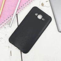 قاب چرمی Samsung Galaxy J7 مشکی