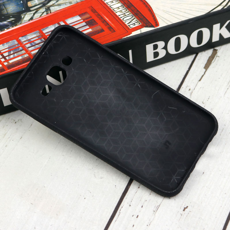 قاب چرمی Samsung Galaxy J7 مشکی