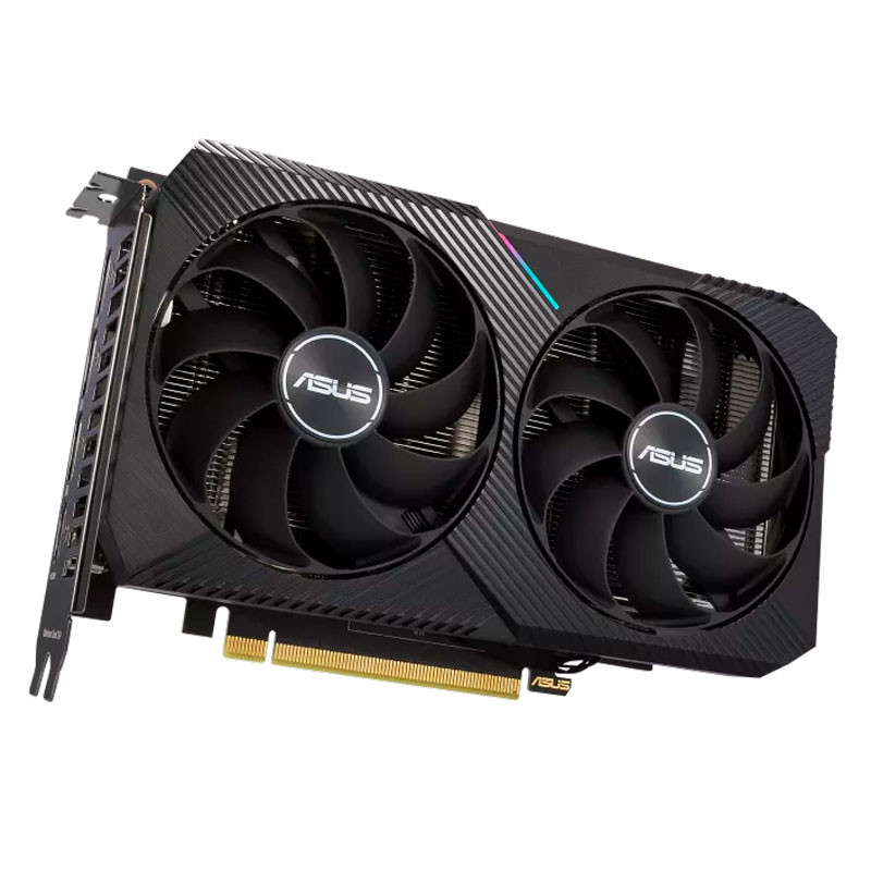 کارت گرافیک ASUS Dual GeForce RTX3060 OC 12GB GDDR6 192Bit