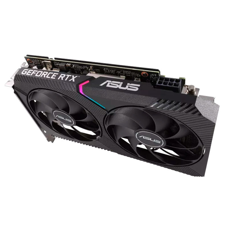 کارت گرافیک ASUS Dual GeForce RTX3060 OC 12GB GDDR6 192Bit