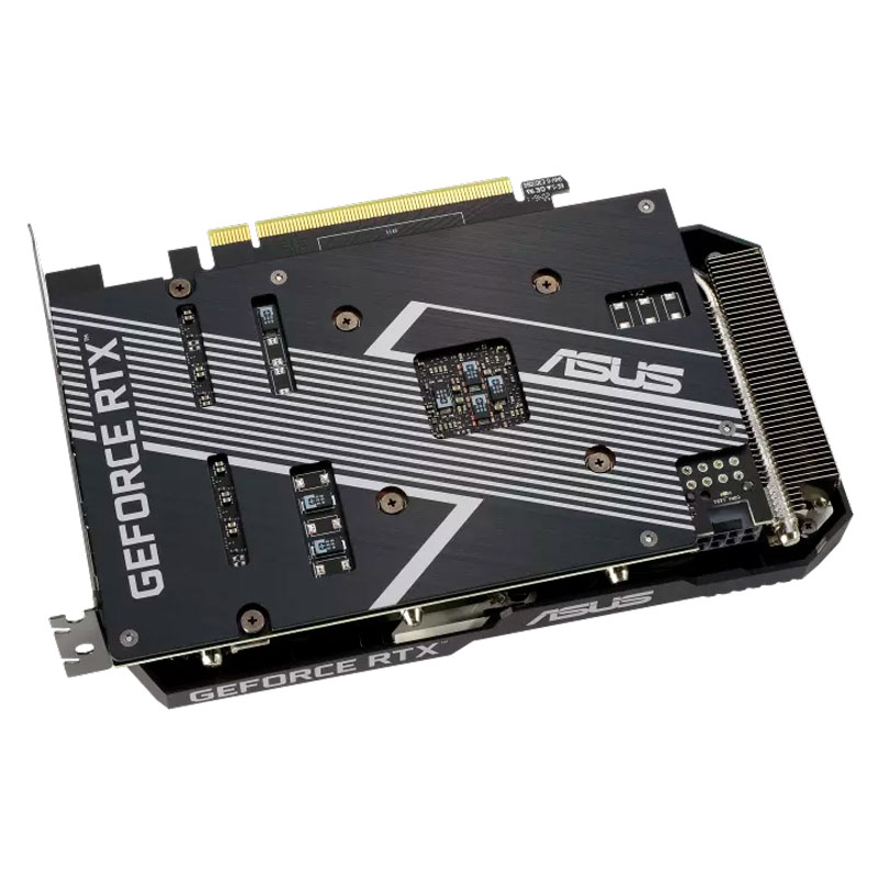 کارت گرافیک ASUS Dual GeForce RTX3060 OC 12GB GDDR6 192Bit