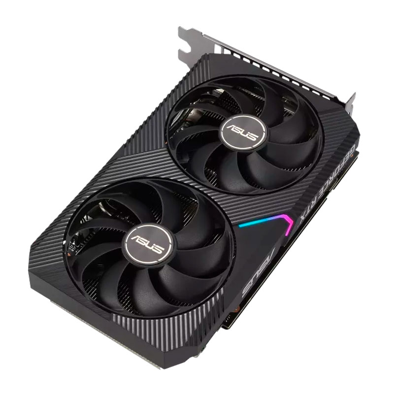 کارت گرافیک ASUS Dual GeForce RTX3060 OC 12GB GDDR6 192Bit