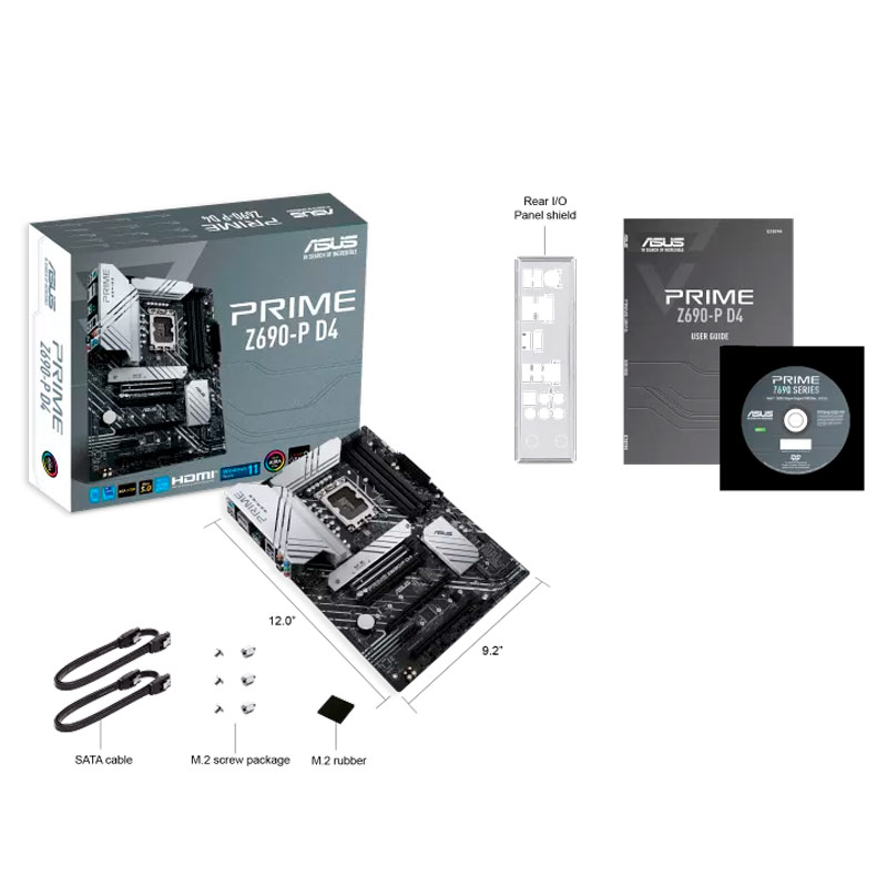 مادربرد ایسوس Prime Z690-P D4 DDR4