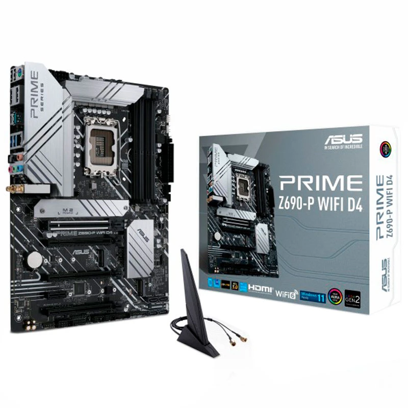 مادربرد ایسوس Prime Z690-P WIFI D4 DDR4