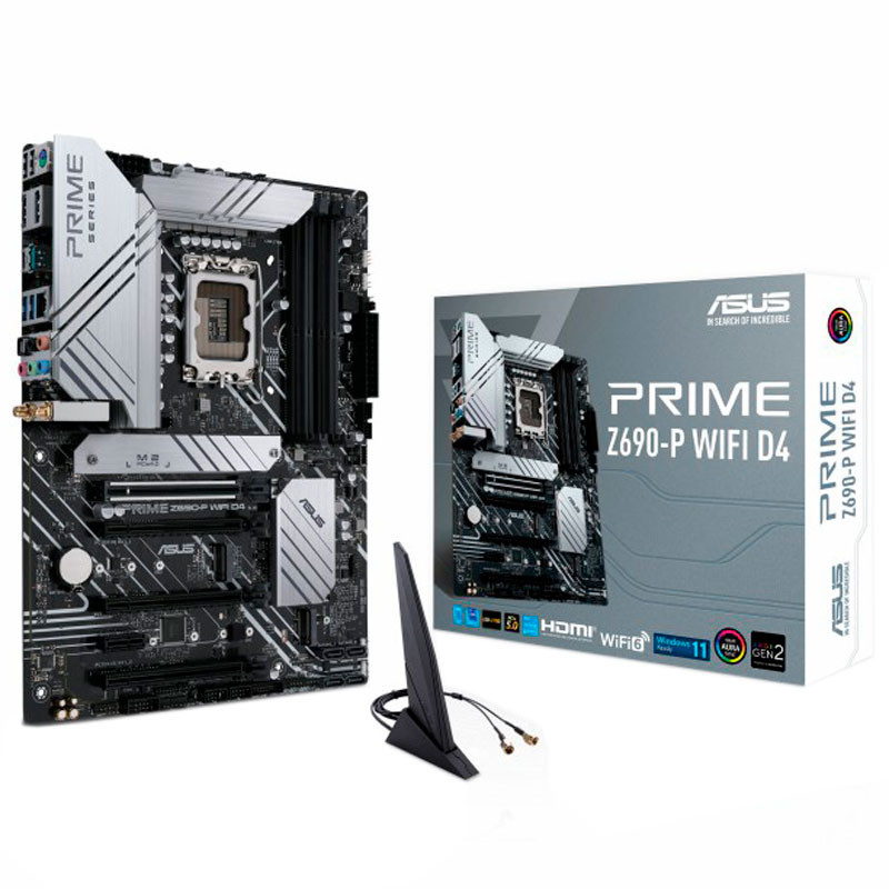 مادربرد ایسوس Prime Z690-P WIFI D4 DDR4