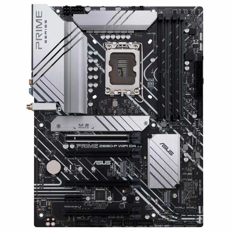 مادربرد ایسوس Prime Z690-P WIFI D4 DDR4