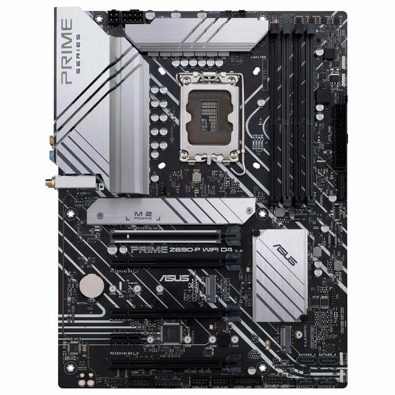 مادربرد ایسوس Prime Z690-P WIFI D4 DDR4